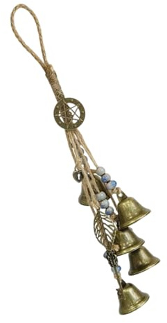 Campane da Strega Campana da Giardino Campanelli Eolici de Streghe | della Strega per Terrazza, Cortile, Decorazione da Appendere