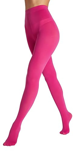 Seidiva Collant Donna Colorati 80 Denari Opachi a Vita Alta, Calze Collant Morbidi Coprenti e Confortevoli, Oltre 30 Colori