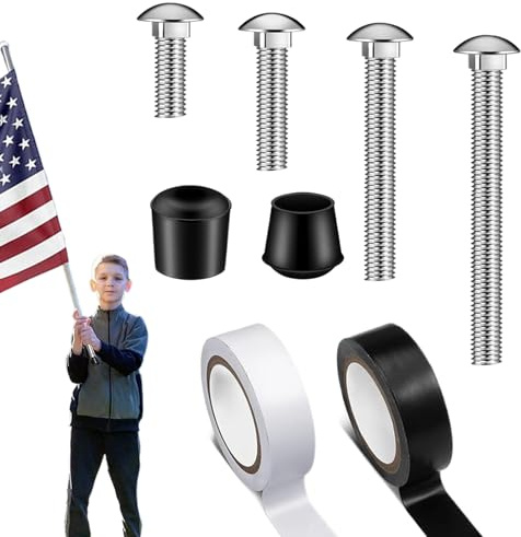 Qurygin Fahnenmast-Set – Color Guard Weitght Hardware | Multifunktionales