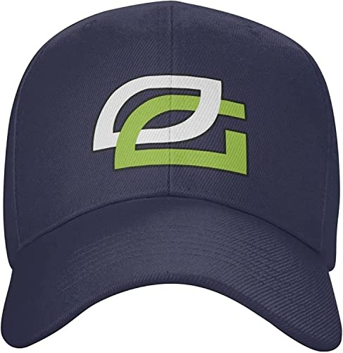 Baseball Cap Optic Gaming Uv-Schutz Marineblau Trucker Hut Sport Baseballkappe Verstellbare Baseballmütze Für Reisen Running Outdoor