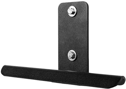 Weight Plate Holder | Space Saving Steel Wall Mount Fitness Accessory | Disc Holder and Disc Rack | For Balls, Motorcycles, Rooms, Garages, Shops, Offices, Gyms, Rooms