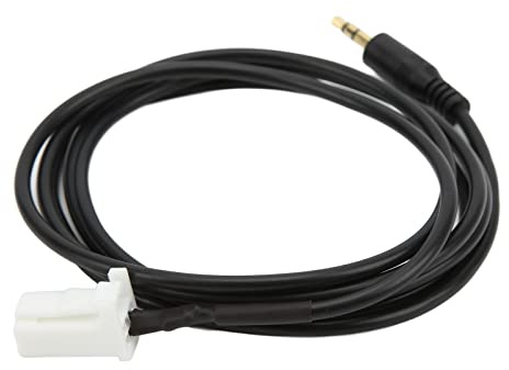 HELEVIA CD-Wechsler-Kabelstecker, Adapter für SX4 Grand Vitara 2007–2010 mit, Wiedergabe von Telefonmusik über Autoradio, für CLCC-Modelle