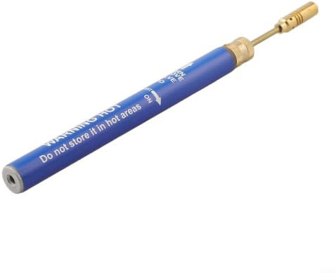 Saldatore a gas butano, senza fili, ricaricabile, con fiamma variabile, per aerografo, per elettronica, riparazione di gioielli, fai da te, hobby, soffiatore ad aria calda di precisione