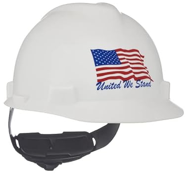MSA SAFETY WORKS 10034263 Hard Hat, White by MSA