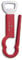 Victorinox Küchenutensilien PET-Flaschenöffner, Praktisch, Rostfreier Stahl, Robuster Kunststoffgriff, Swiss Made