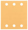 Bosch Schleifblatt C470 Best for Wood+Paint 115x107mm Korn 120, 10 Stk.
