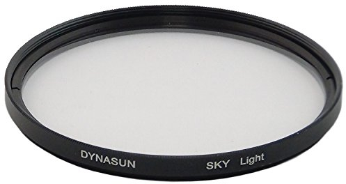 Filtro Originale Skylight DynaSun 58 mm SKY 58mm con Custodia per Canon Nikon Sony Olympus Pentax