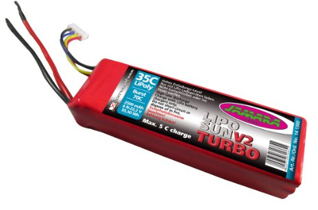 JAMARA 141300 - Akkupack LipoSun V2 Turbo 22,2V 2500 mAh