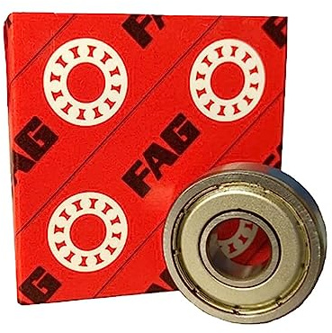 FAG 609-2Z-HLC-C3 Rillenkugellager einreihig Bohrungs-Ø 9mm Außen-Durchmesser 24mm Drehzahl (max.)
