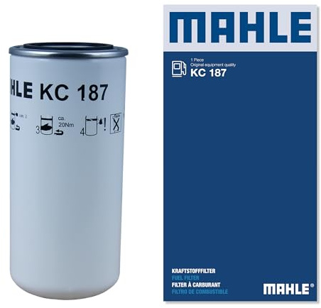 MAHLE KC 187 Kraftstofffilter für Iveco Eurotech MH u.a.