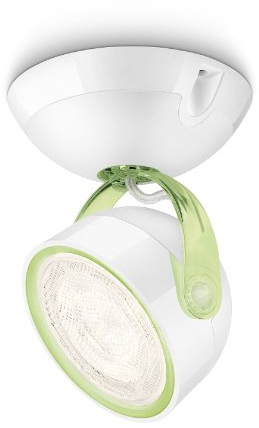 Philips myLiving LED-Spot Dyna 1-flammig 3 W, grün 532303316
