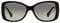 Vogue Eyewear Damen VO2843S Sonnenbrille, Schwarz (Black W44/11), One Size (Herstellergröße: 56)