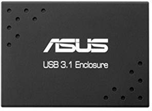 ASUS 512 GB USB 3.1 Micro Serial ATA Generation 2 Solid State Drive Enclosure - Nero