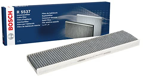 Bosch R5537 - Filtro abitacolo ai carboni attivi