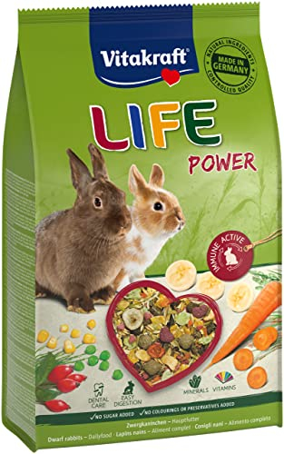 Vitakraft Nagerfutter Zwergkaninchen Life Power 1x 1,8kg