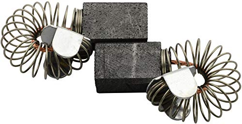 Kohlebürsten für PROTOOL MXP 1000 EQ Rührwerk - 6,3x10x14mm - 2.4x3.9x5.5'' - Mit automatische Abschaltung