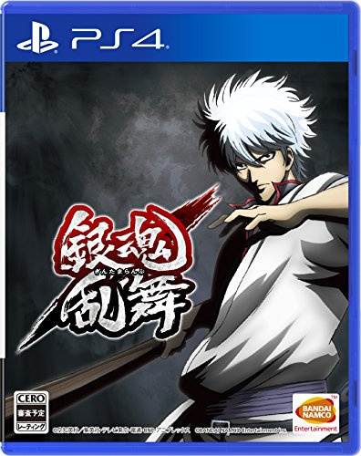 Bandai Namco Gintama Rumble SONY PS4 PLAYSTATION 4 JAPANESE VERSION
