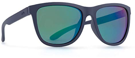 INVU Flexi medium matt navy grüner Spiegel