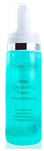 Marina Müller Cosmetics Hyal Cleansing Mousse sanfter Reinigungschaum für das Gesicht mit Hyaluronsäure – Tiefenreinigung & Feuchtigkeit für alle Hauttypen 50ml
