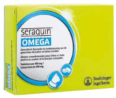 Seraquin Omega - Katze - 60 Tabletten