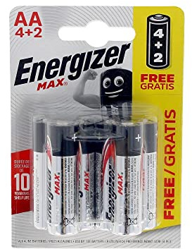 ENR Max Alk AA BP6 4+2 BR