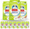Duck Toilet Fresh Strips, Toilet Cleaner & Descaler, Fights Stains That Harbour Germs, Long Lasting Fragrance, Lime, Pack of 10 (30 Strips)