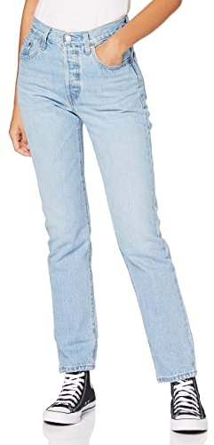 Levi's 501 Crop Jeans Femme, Ojai Luxor Ra, 28W / 30L