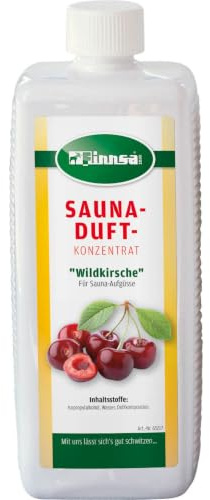 Sauna Duftkonzentrate von Finnsa (Wildkirsche, 1000 ml)