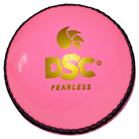 DSC Incredible Marathon Synthetic Tennis Cricket Ball (Pink)