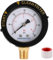 UHARBOUR 60 psi Manometer, 5,1 cm großes Zifferblatt mit Schutzgehäuse und 1/4 Zoll NPT Zentralhalterung unten, sauberer Filter, Wasserdruckmesser für Schwimmbadfilter, Spa und Aquarium.