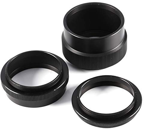 Elprico Macro Extension Tube Ring für M42 42mm Schraubbefestigungssatz für Film/Digital SLR 9mm, 16mm, 30mm Adapter
