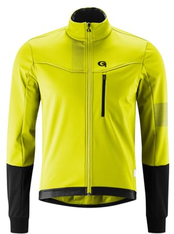 Gonso Valaff, Herren Fahrradjacke, Wasserabweisende Softshelljacke | Winddicht, G-Shell für optimale Wärmeisolierung, Perfekt für das ganze Jahr