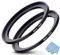 Komet Step-Up Ring (62 mm Objektiv auf 72 mm Filter), 2 Stück