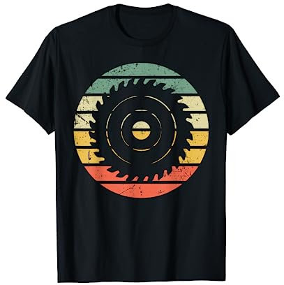 Hoja de sierra de carpintero Trabajador de la madera Regalo Camiseta