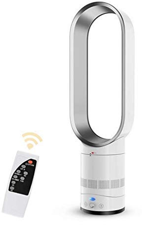 Ventilateur de tour de 16 pouces,ventilateur silencieux sans pales avec télécommande,ventilateur de purificateur d'air domestique,ventilateur électrique de bureau pour l'été,chambre à coucher