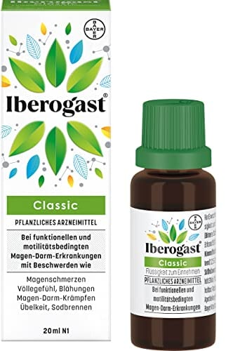 IBEROGAST Classic Flüssigkeit zum Einnehmen