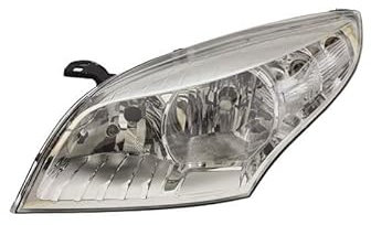 Repiauto - Phare avant gauche chromé H7/H7 Megane 3 phase 1 2008-2012