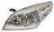 Repiauto - Phare avant gauche chromé H7/H7 Megane 3 phase 1 2008-2012
