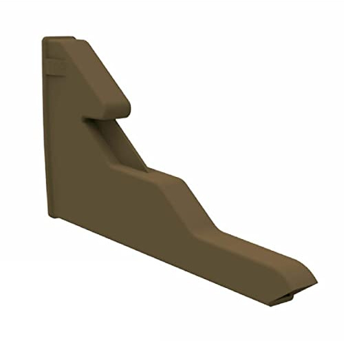 5 x Brown Brick Tunnel Weep Vents Low Profile Cavity Wall Water Outlet