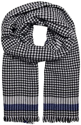 ONLALBERTE HOUNDTOOTH SCARF CC