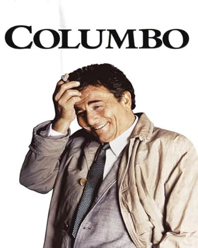 Peter Falk is Columbo Poster 30 x 40 cm
