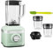 Kitchenaid Artisan Standmixer-Starter-Set K400 (5KSB4026EPT) - inkl. Mixbehälter-Set 200ml (5KSB2040BBB), Mini-Teigschaber