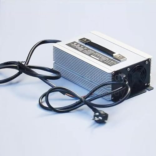 200 0W 36V 35A 48V 60V 25A 72V 20A Chargeur de Batterie d'acide en Plomb 1 2V 50A 24V 36V 6 0V 48V 72V d'entretien Freelead Acid (Color : 48V Lead Acid)