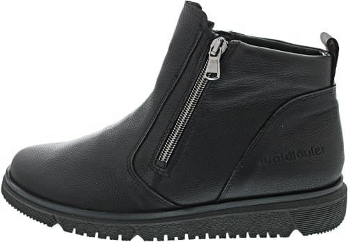 Waldläufer H-Gesa Stiefelette Schwarz