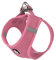 TRUE LOVE Dog Harness Soft Air Mesh Adjustable Reflective Pet Vest for Small and Medium Breeds, Small, Pink