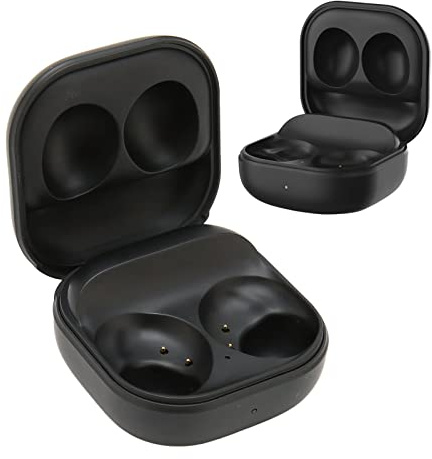 Estuche de Carga de Repuesto Compatible con Galaxy Buds 2, Caja de Carga de Auriculares Compatible con Emparejamiento BT y Carga Inalámbrica (Estuche de Carga, Auriculares No incluidos)
