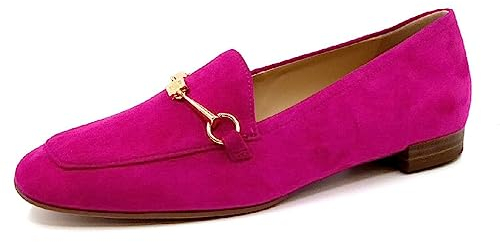 Högl Damen Close Penny Loafer, Fuchsia, 39 EU