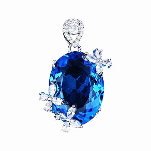 Xmiral Schmuck Superfee Schmetterling offener Ring Süßigkeit Hailanbao Halskette bunter Anhänger blauer Ring Anhänger Gabionen Ringe