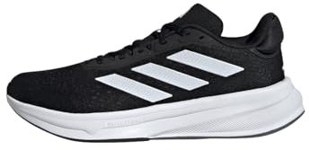 adidas Herren Response Super Shoes Laufschuhe, Core Black/Cloud White/Grey Five, 41 EU