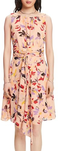 ESPRIT 024ee1e354 Vestido, 853/naranja Pastel 4, 36 para Mujer